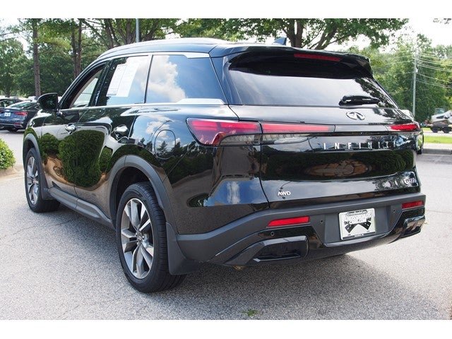 2025 INFINITI QX60 LUXE