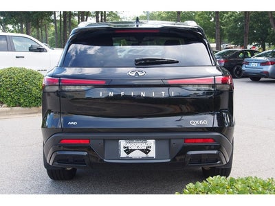 2025 INFINITI QX60 LUXE