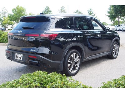 2025 INFINITI QX60 LUXE