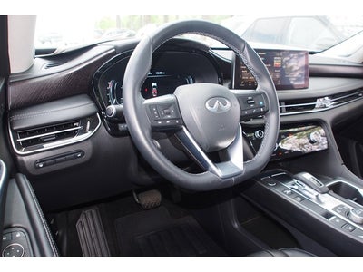 2025 INFINITI QX60 SENSORY