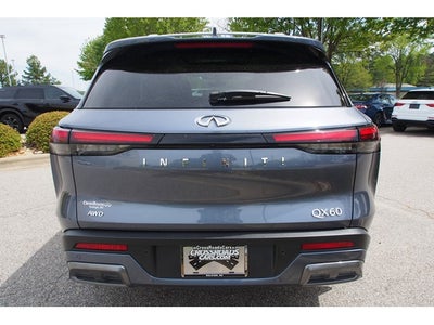 2025 INFINITI QX60 SENSORY