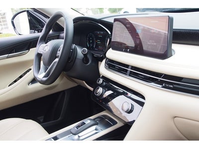 2025 INFINITI QX60 SENSORY