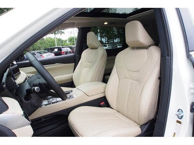2025 INFINITI QX60 SENSORY