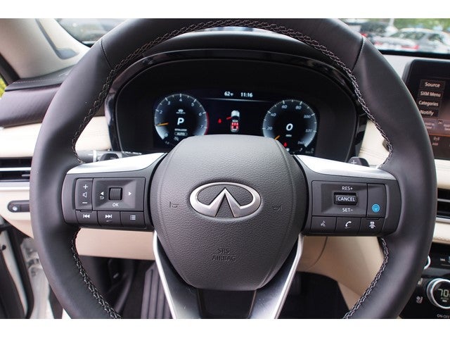 2025 INFINITI QX60 SENSORY