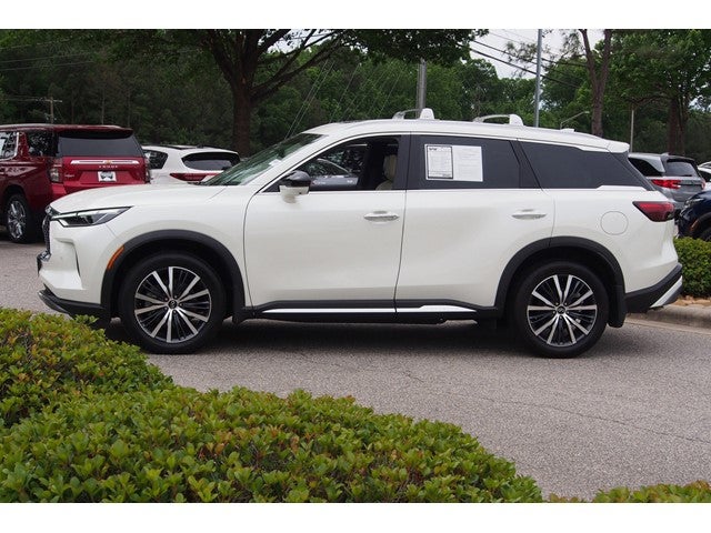 2025 INFINITI QX60 SENSORY