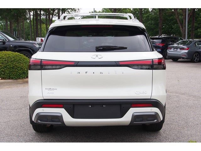 2025 INFINITI QX60 SENSORY