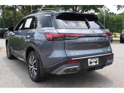 2025 INFINITI QX60 AUTOGRAPH