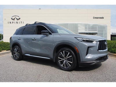 2025 INFINITI QX60 AUTOGRAPH