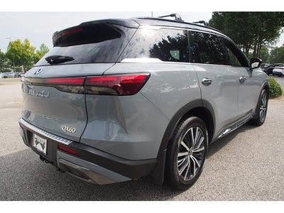 2025 INFINITI QX60 AUTOGRAPH