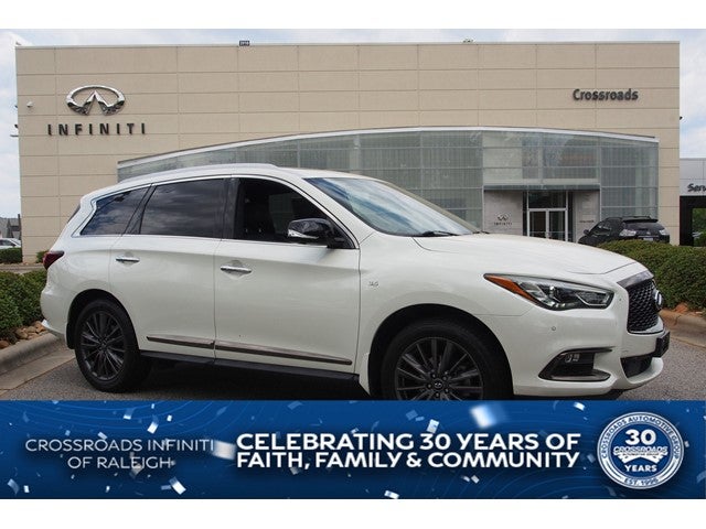 2020 INFINITI QX60 LUXE