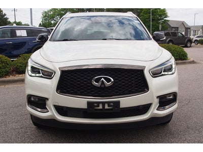 2020 INFINITI QX60 LUXE