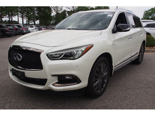 2020 INFINITI QX60 LUXE