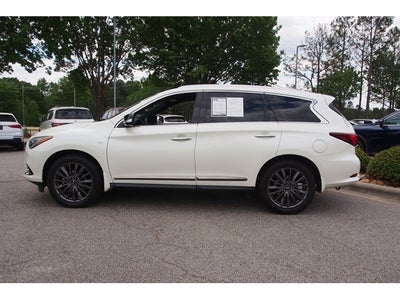 2020 INFINITI QX60 LUXE