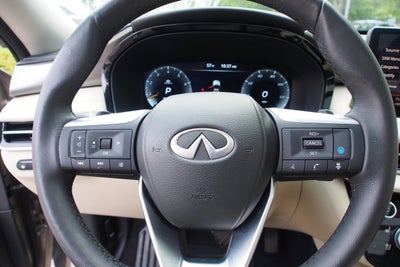 2024 INFINITI QX60 LUXE