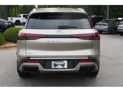 2024 INFINITI QX60 LUXE