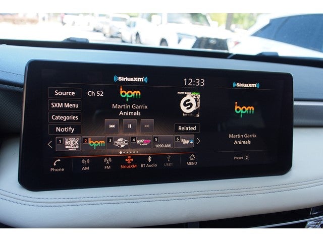 2023 INFINITI QX60 LUXE