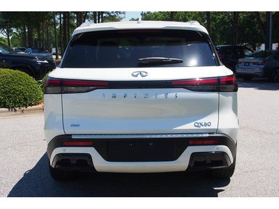2023 INFINITI QX60 LUXE