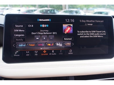2023 INFINITI QX60 SENSORY