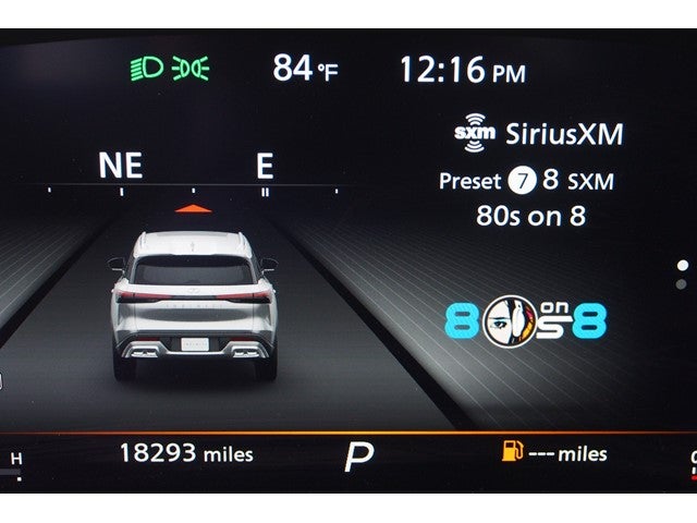 2023 INFINITI QX60 SENSORY