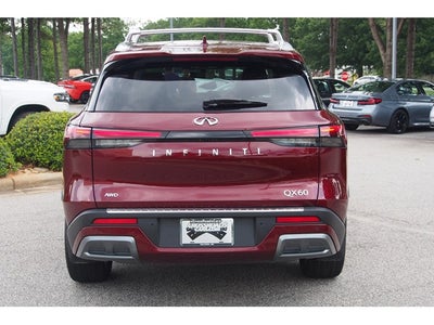 2023 INFINITI QX60 SENSORY