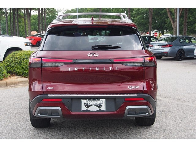2023 INFINITI QX60 SENSORY