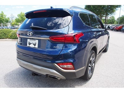 2020 Hyundai Santa Fe Limited