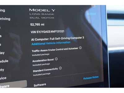 2021 Tesla Model Y Long Range