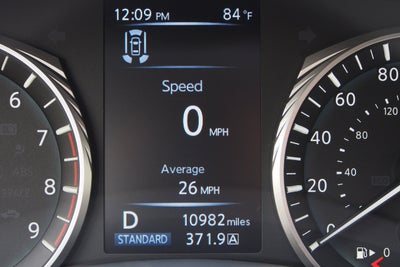 2022 INFINITI Q60 LUXE