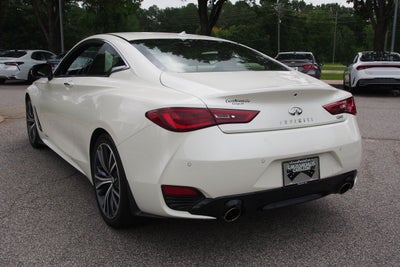 2022 INFINITI Q60 LUXE