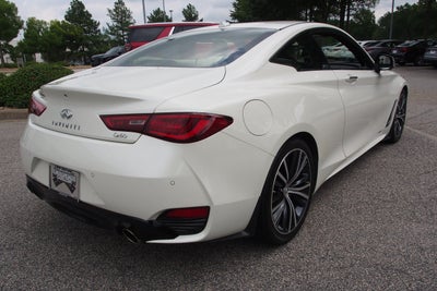 2022 INFINITI Q60 LUXE