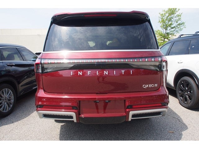 2025 INFINITI QX80 SENSORY