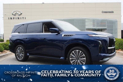 2025 INFINITI QX80 SENSORY