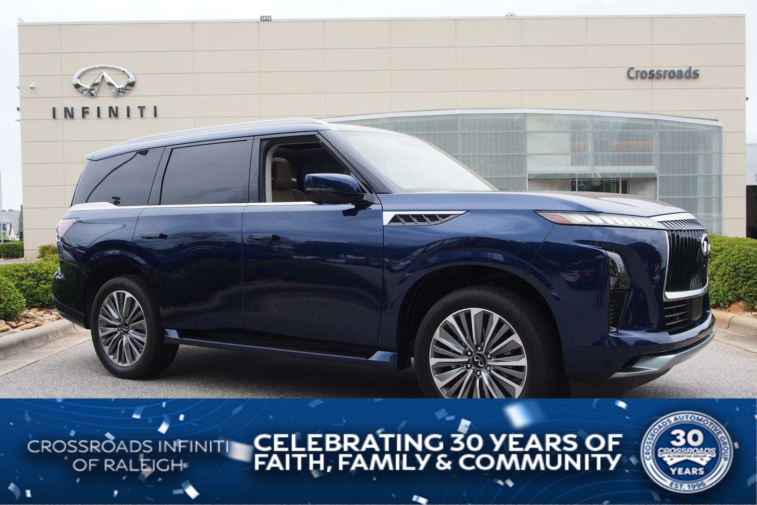 2025 INFINITI QX80 SENSORY