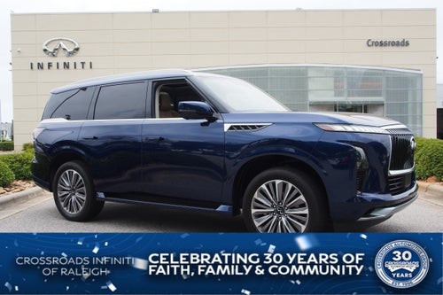 2025 INFINITI QX80 SENSORY