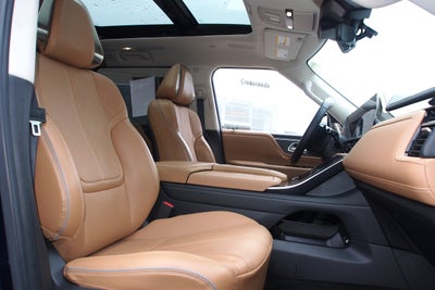 2025 INFINITI QX80 SENSORY