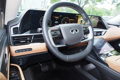 2025 INFINITI QX80 SENSORY
