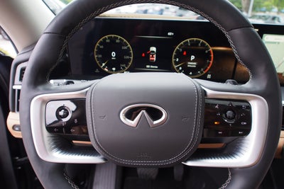 2025 INFINITI QX80 SENSORY
