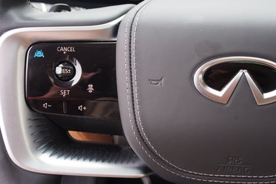 2025 INFINITI QX80 SENSORY