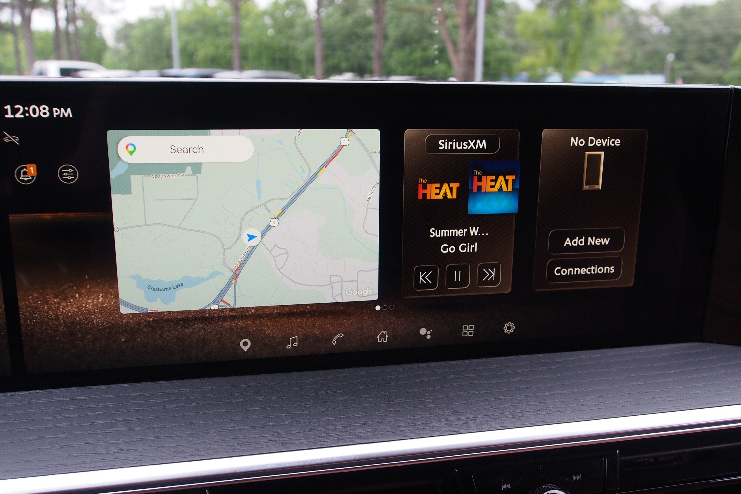 2025 INFINITI QX80 SENSORY