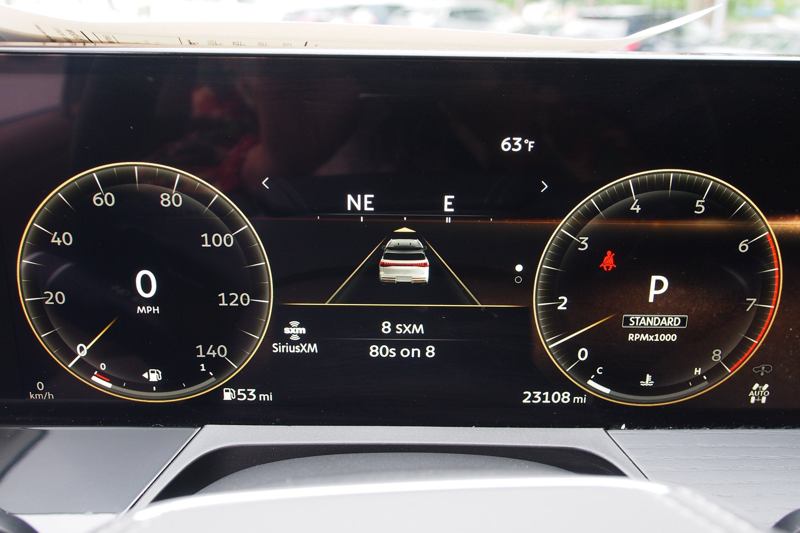 2025 INFINITI QX80 SENSORY