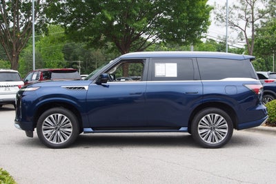 2025 INFINITI QX80 SENSORY