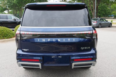 2025 INFINITI QX80 SENSORY