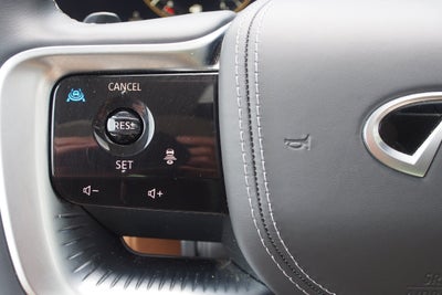 2025 INFINITI QX80 SENSORY
