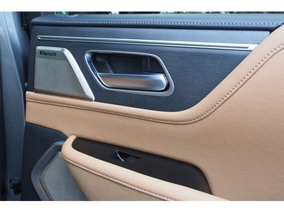 2025 INFINITI QX80 SENSORY