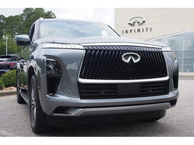 2025 INFINITI QX80 SENSORY