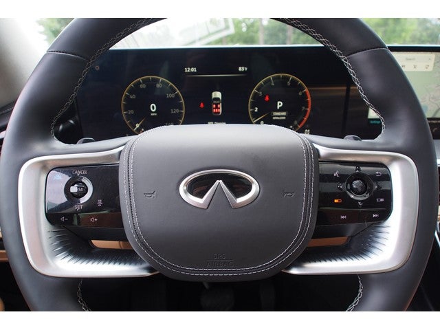 2025 INFINITI QX80 SENSORY