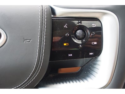 2025 INFINITI QX80 SENSORY