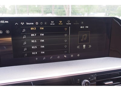 2025 INFINITI QX80 SENSORY