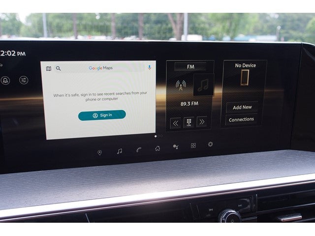 2025 INFINITI QX80 SENSORY