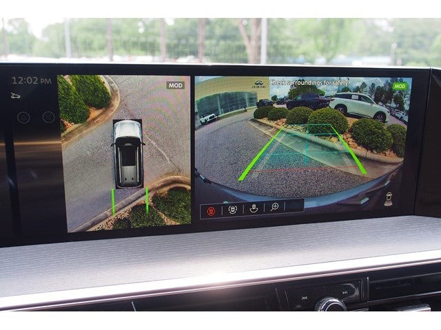 2025 INFINITI QX80 SENSORY
